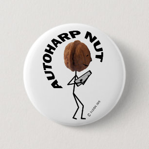Autoharp Nut Button