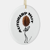 Autoharp Nut! Keramikornament (Rechts)