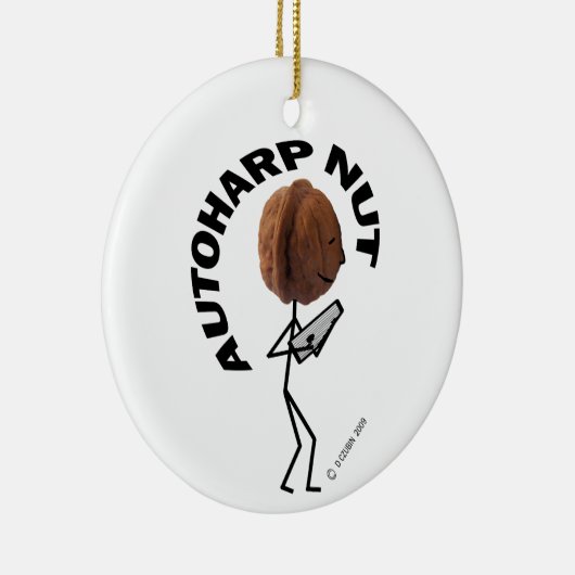 Autoharp Nut! Keramikornament (Rechts)