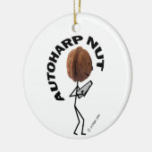 Autoharp Nut! Keramikornament (Links)