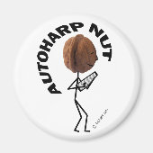 Autoharp Nut Magnet (Vorne)