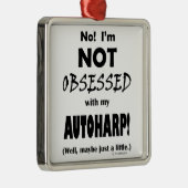 Autoharp Ornament Aus Metall (Rechts)