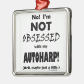 Autoharp Ornament Aus Metall (Links)