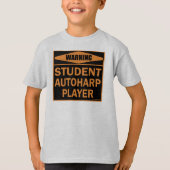 Autoharp Player T-Shirt (Vorderseite)