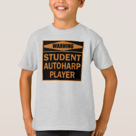 Autoharp Player T-Shirt