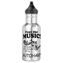 Autoharp spürt die Musik