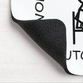 Autoharp - Weltumdrehungen Mousepad (Ecke)