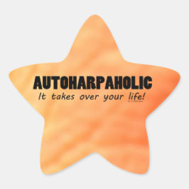 Autoharpaholic übernimmt Life Star Sticker