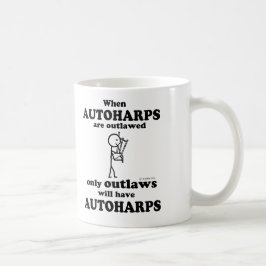 Autoharps verboten kaffeetasse