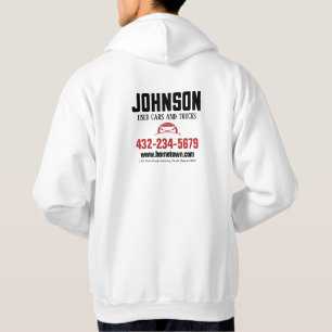 Autohaus oder Gebrauchtwagenhandlung Hoodie