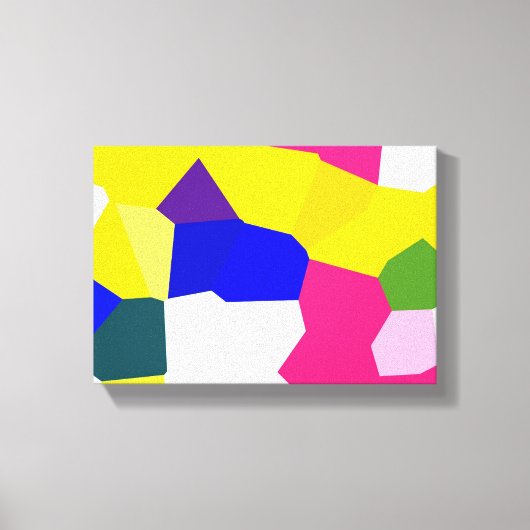 Autohume-Kunst Leinwanddruck (Vorderseite)