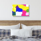 Autohume-Kunst Leinwanddruck (Insitu (Schlafzimmer))