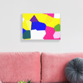 Autohume-Kunst Leinwanddruck (Insitu (Wohnzimmer))