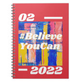 Autoimmune Encephalitis Aufklärung 2022 Notebook Notizblock (Vorderseite)
