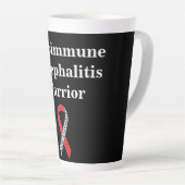 Autoimmune Encephalitis Kriegerische Tasse (Rechte Ecke)