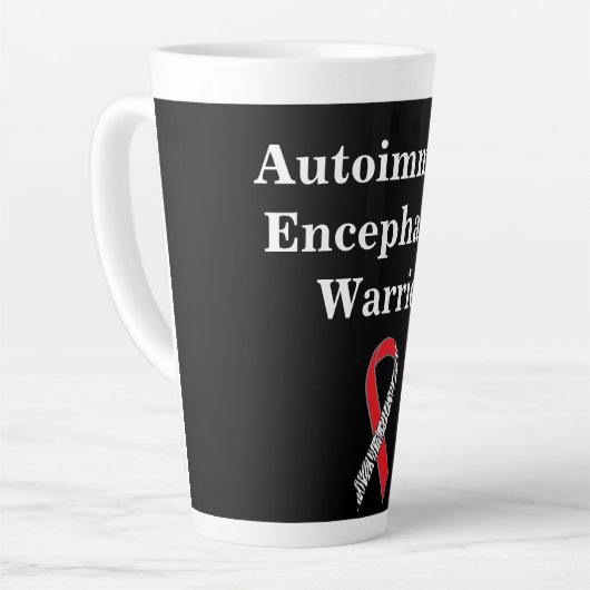 Autoimmune Encephalitis Kriegerische Tasse (Linke Ecke)