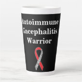 Autoimmune Encephalitis Kriegerische Tasse (Vorderseite)