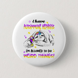 Autoimmune Hepatitis Aufklärung Monat Werbegesche Button
