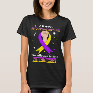 Autoimmune Hepatitis Aufklärung Monat Werbegesche T-Shirt