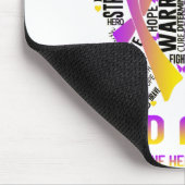 Autoimmune Hepatitis Aufklärung Monat Werbegeschen Mousepad (Ecke)