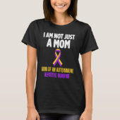 Autoimmune Hepatitis Survivor Warrior 19 T-Shirt (Vorderseite)