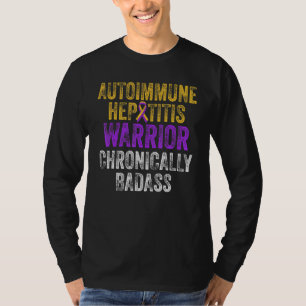Autoimmune Hepatitis Survivor Warrior 2 T-Shirt