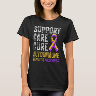 Autoimmune Hepatitis Survivor Warrior 5 T-Shirt