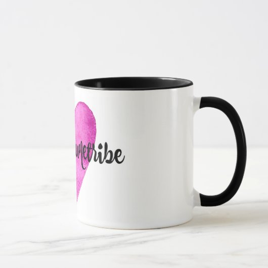 Autoimmune Stamm-Liebe-Tasse Tasse (Rechts)