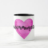 Autoimmune Stamm-Liebe-Tasse Tasse (Zentrum)