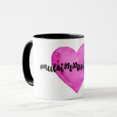 Autoimmune Stamm-Liebe-Tasse Tasse (Vorderseite Links)
