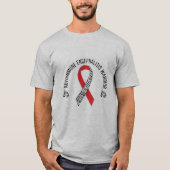 Autoimmunenzephalitis Warrior T - Shirt (Vorderseite)