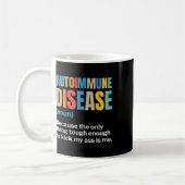 Autoimmunerkrankung Autoimmunerkrankung Kaffeetasse (Links)