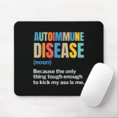 Autoimmunerkrankung Autoimmunerkrankung Mousepad (Mit Mouse)