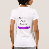 Autoimmunerkrankung Bewusstsein T-Shirt (Rückseite)