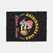 Autoimmunerkrankung Sensibilisierung für Autoimmun Fleecedecke (Vorderseite (Horizontal))