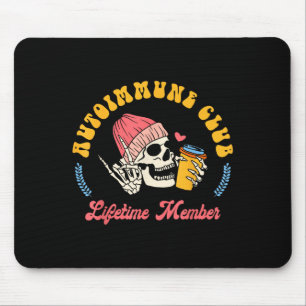 Autoimmunerkrankung Sensibilisierung für Autoimmun Mousepad