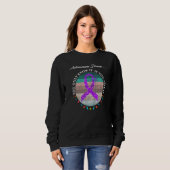 Autoimmunerkrankung Warrior Sweatshirt (Vorne ganz)