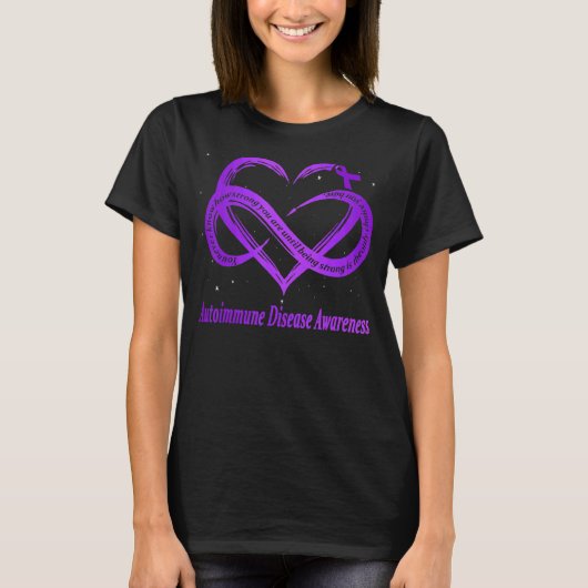 Autoimmunerkrankung Warrior T-Shirt (Vorderseite)