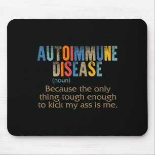 Autoimmunerkrankungen Sensibilisierung für die Bed Mousepad