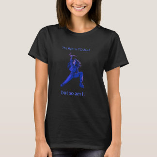 Autoimmunerkundigung lila Farbband-T - Shirt