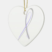 Autoimmunes Gehirnentzündungsband Keramikornament (Links)