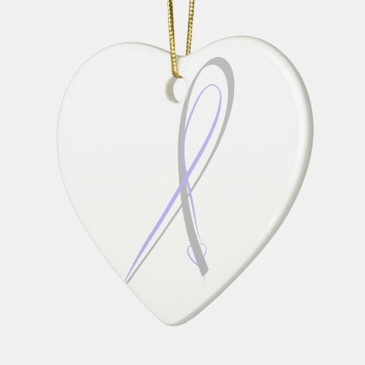 Autoimmunes Gehirnentzündungsband Keramikornament (Links)