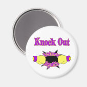 Autoimmunhepatitis Magnet (Vorderseite/Rückseite)