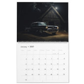 Autokalender Kalender (Jan 2027)