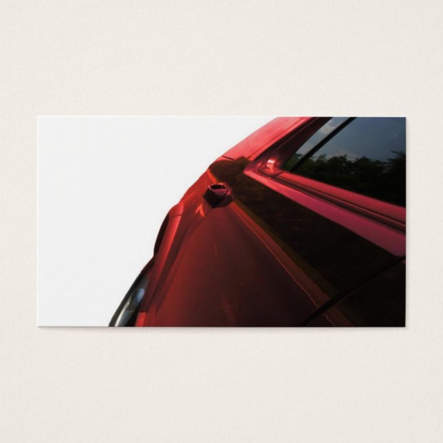 Autokarte (Vorderseite)