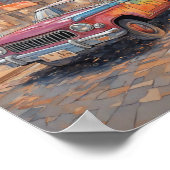 Autokarte Poster (Ecke)