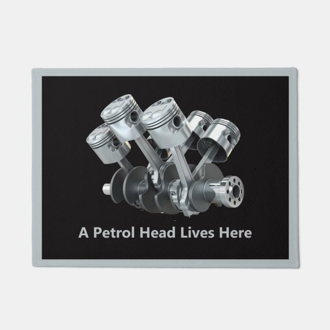 Autokenner-Türmatte Fußmatte (Vorderseite)