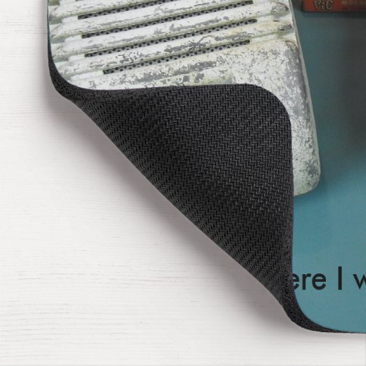 Autokino-Kinos Mousepad (Ecke)