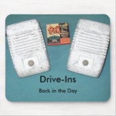 Autokino Mousepad (Vorne)