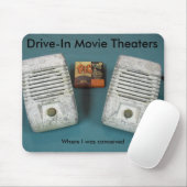 Autokinos Mousepad (Mit Mouse)